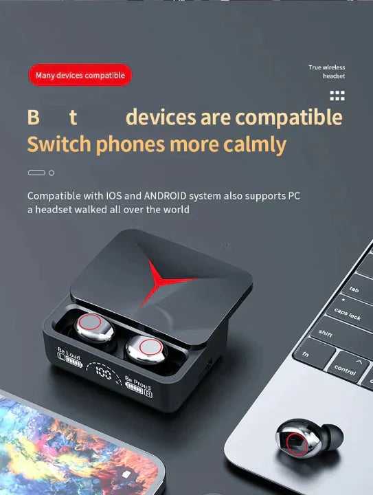 M90 PRO EARBUDS
