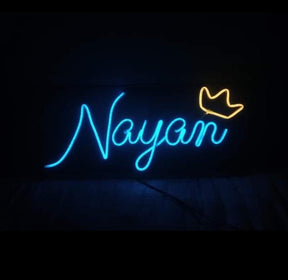 Customize Your Name On Neon Light Frame