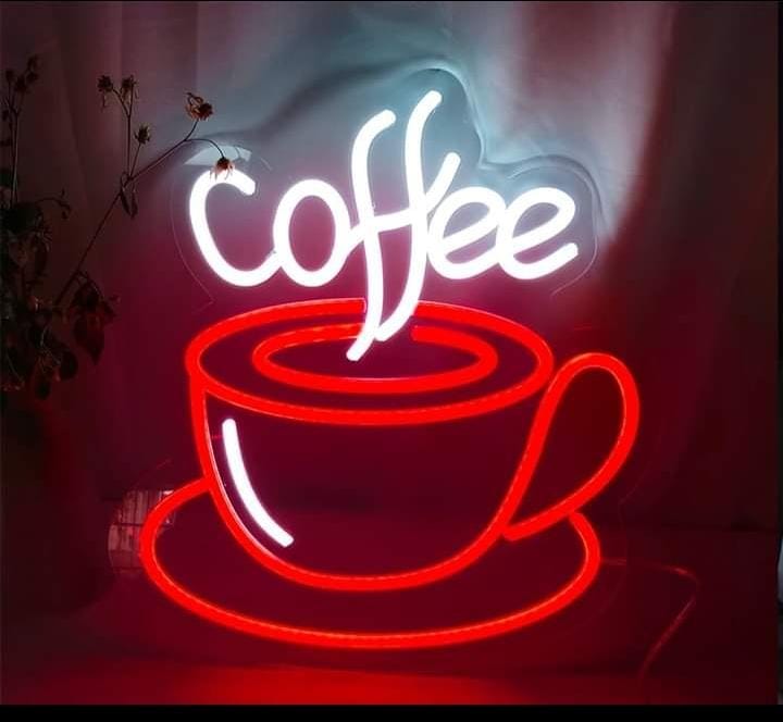 Customize Your Name On Neon Light Frame