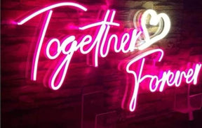 Customize Your Name On Neon Light Frame