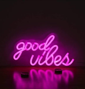 Customize Your Name On Neon Light Frame