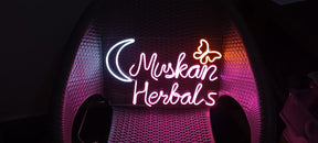 Customize Your Name On Neon Light Frame