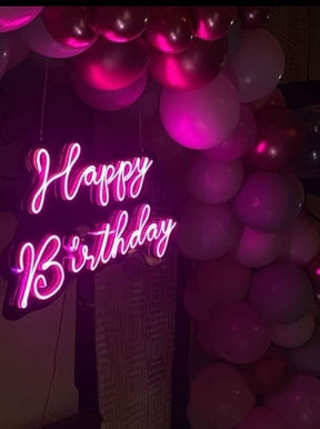 Customize Your Name On Neon Light Frame